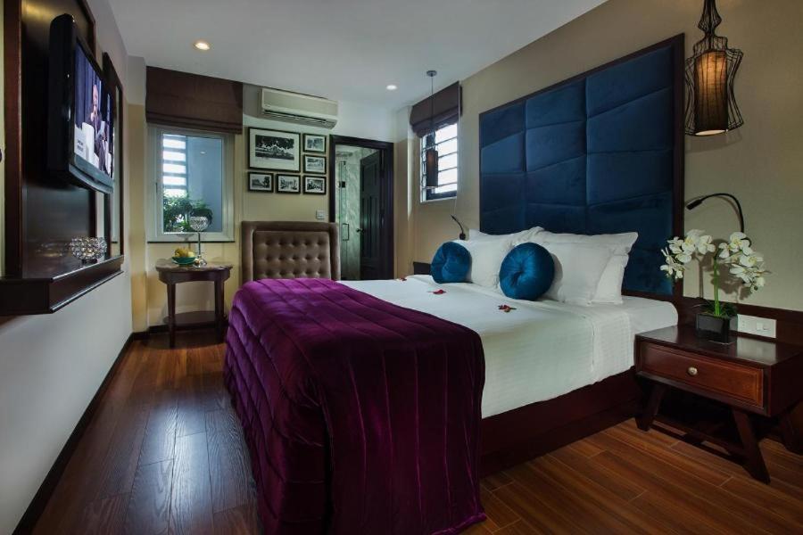 Ambassador Hanoi Hotel & Travel Exterior foto