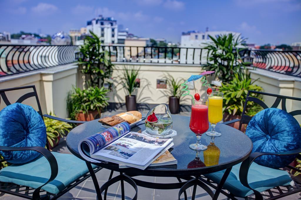 Ambassador Hanoi Hotel & Travel Exterior foto