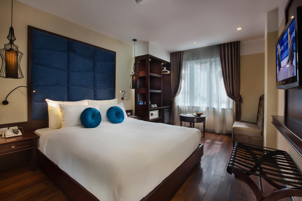 Ambassador Hanoi Hotel & Travel Exterior foto