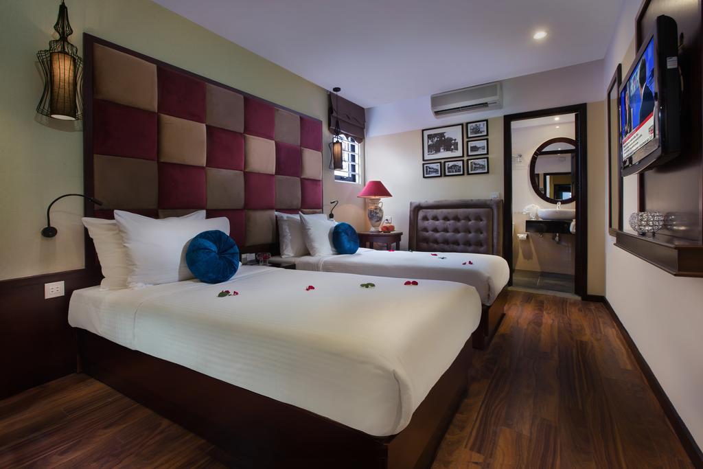 Ambassador Hanoi Hotel & Travel Exterior foto
