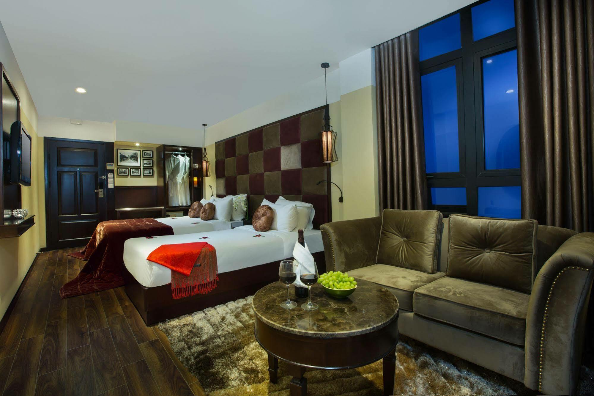Ambassador Hanoi Hotel & Travel Exterior foto